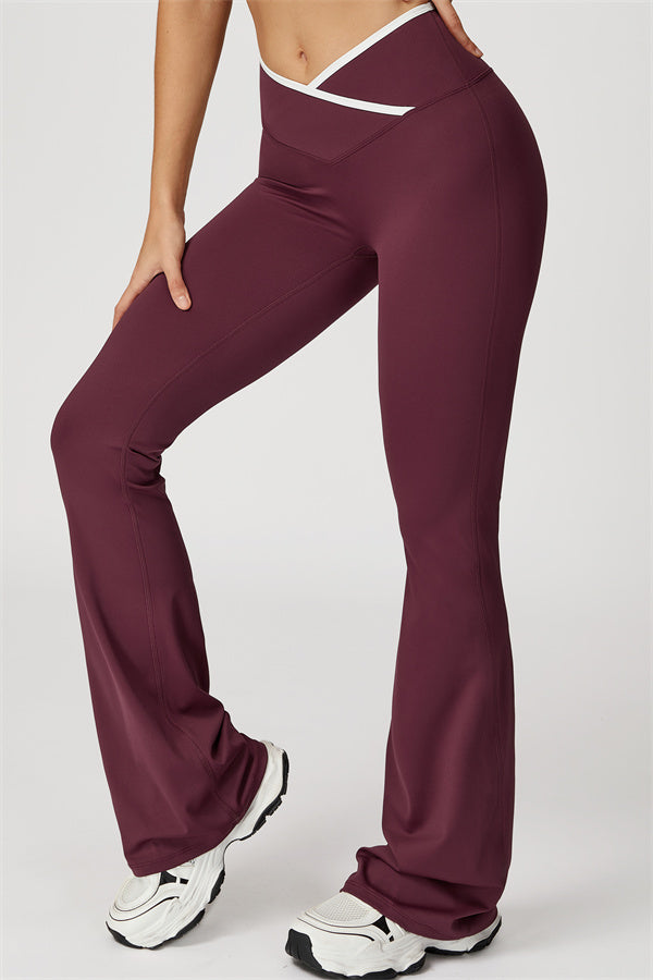 The Stamina Tank Top Flared Leggings 2-Piece Set