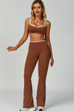 The Quest Flared Leggings