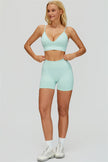 The Empower Sports Bra Shorts 2-Piece Set