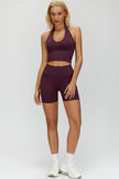 The Delight Halter Top Shorts 2-Piece Set