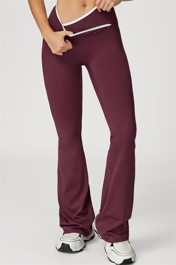 The Stamina Tank Top Flared Leggings 2-Piece Set