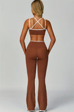 The Quest Flared Leggings