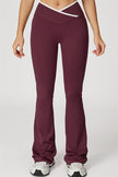 The Stamina Sports Bra Flared Leggings 2-Piece Set
