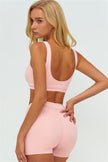 The Amara Sports Bra Shorts 2-Piece Set
