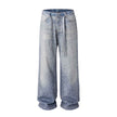 AZUL RHINESTONE DENIM