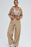 The Svelte UV protection Crop Hoodie