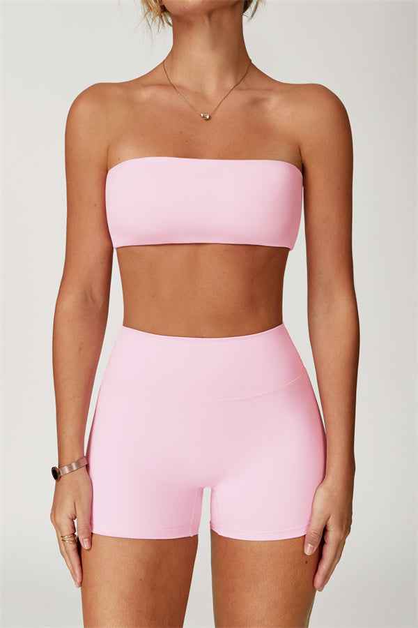 The Isabella Sports Bra Shorts 2-Piece Set