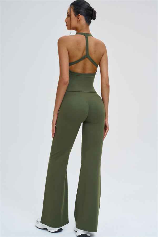 The Slate Flared Leggings