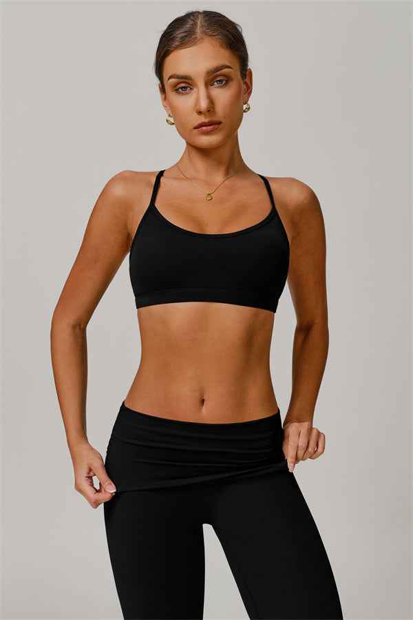 The Juno Star Sports Bra Leggings 2-Piece Set