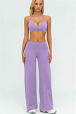 The Twirl Sports Bra New Straight Leg Pants 2-Piece Set