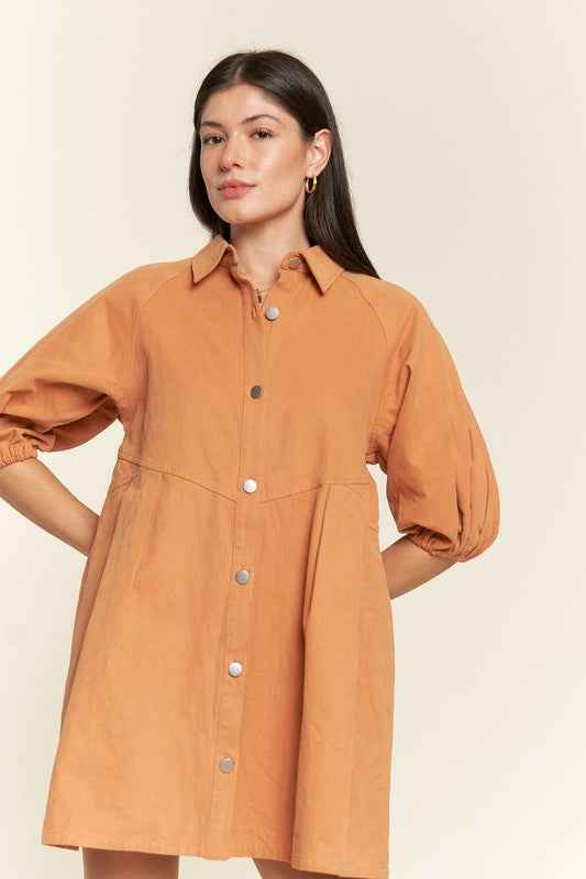 Athena Denim Dress - Pikemla