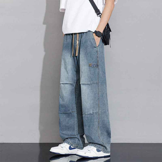 Men's Versatile Fashion Plus Size Casual Jeans