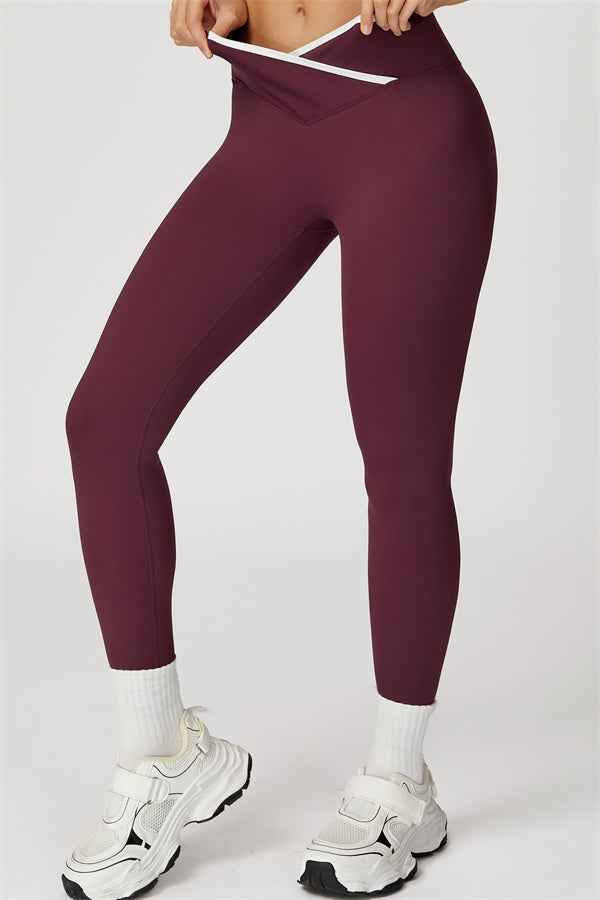 The Radiant Crop Top Leggings 2-Piece Set