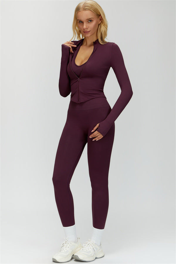 The Delight Jacket Leggings 2-Piece Set