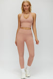 The Delight Jacket Sports Bra Leggings 3-Piece Set