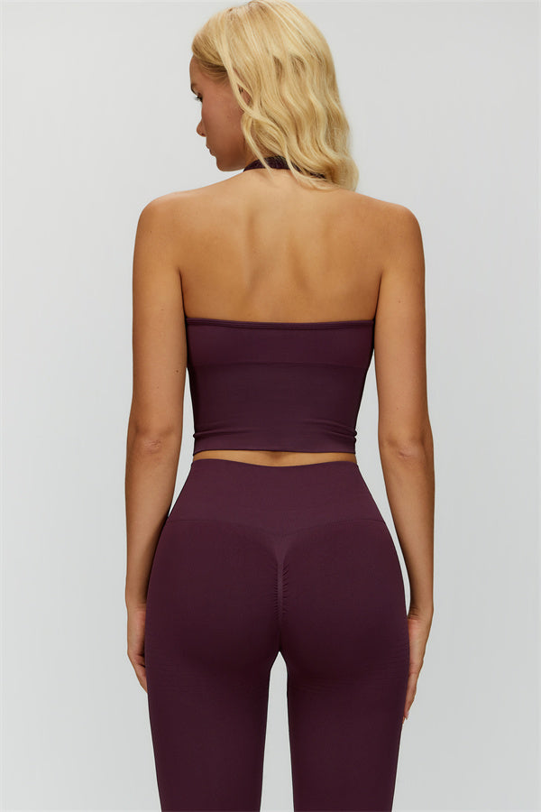 The Delight Halter Top Leggings 2-Piece Set