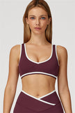 The Stamina Sports Bra Shorts 2-Piece Set