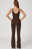 The Stamina Tank Top Flared Leggings 2-Piece Set