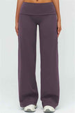 The Twirl Zip Jacket Straight Leg Pants 2-Piece Set