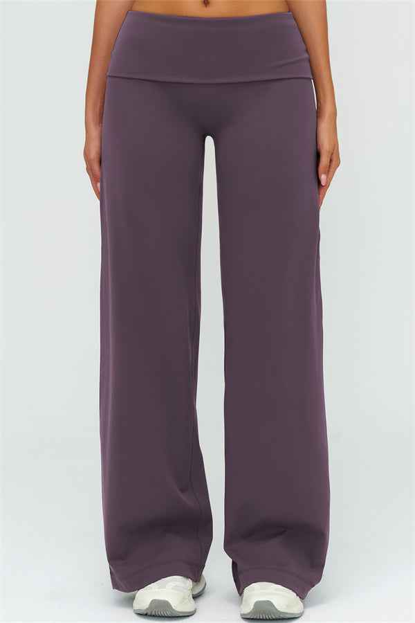 The Twirl Zip Jacket Straight Leg Pants 2-Piece Set