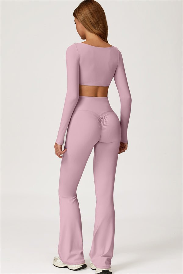 The Lily Belle Flared Leggings