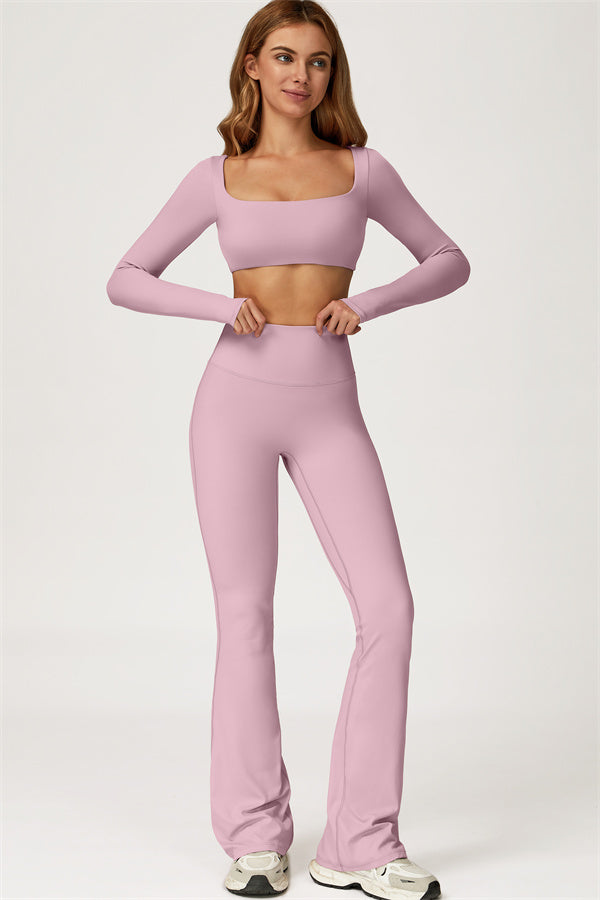 The Lily Belle Flared Leggings