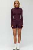 The Delight Jacket Shorts 2-Piece Set