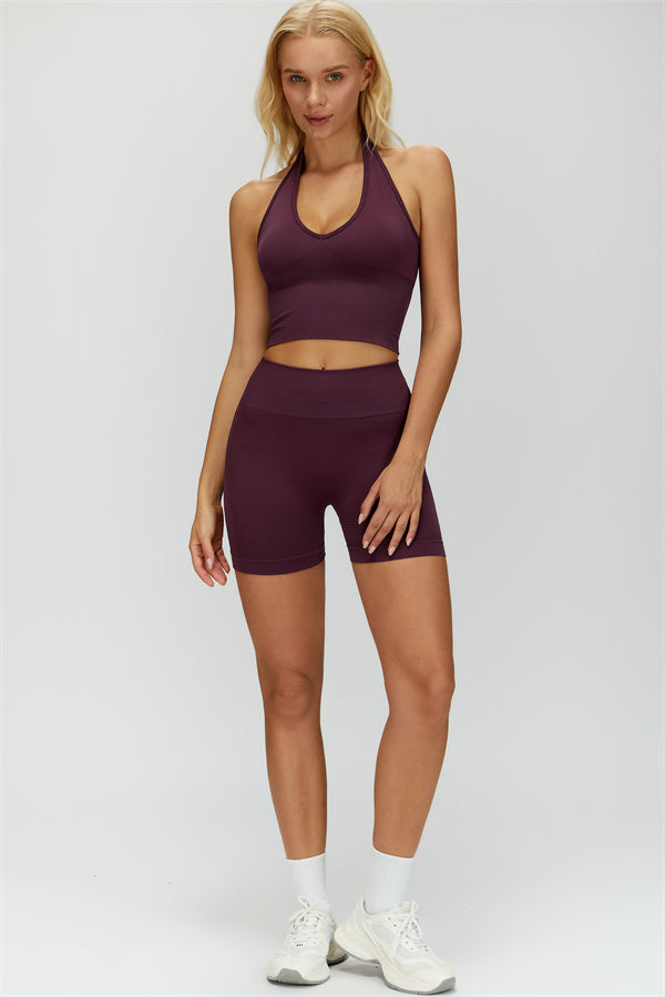 The Delight Halter Top