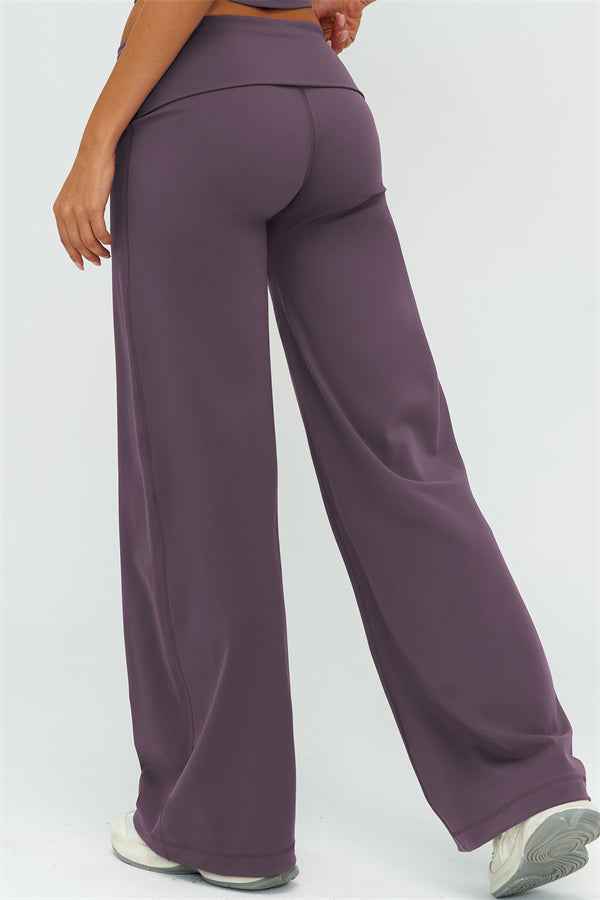 The Twirl Zip Jacket Straight Leg Pants 2-Piece Set