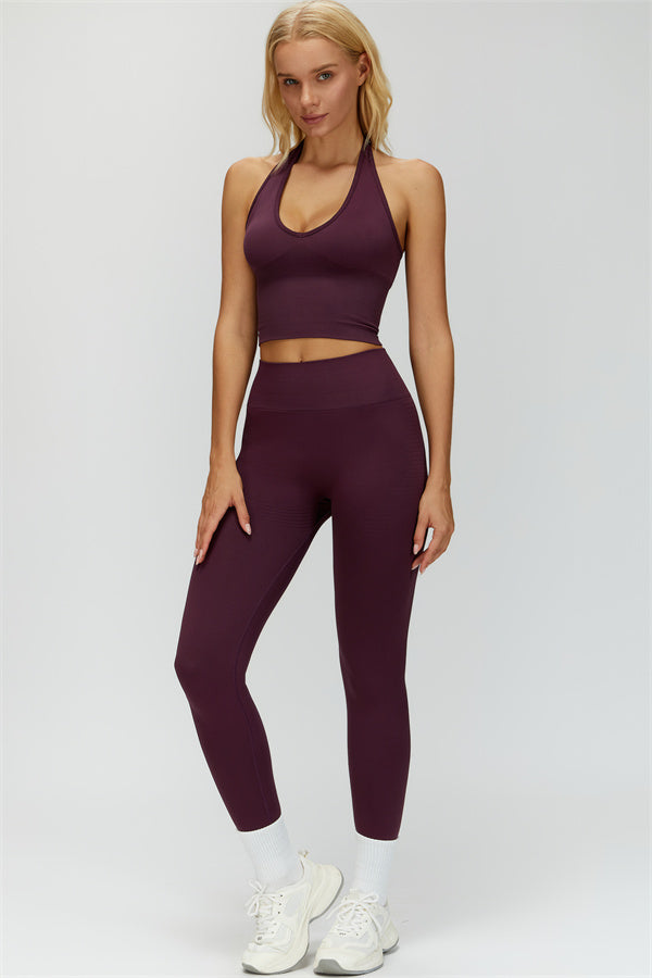 The Delight Halter Top