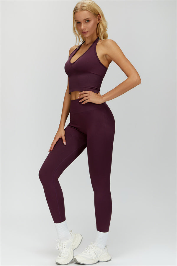 The Delight Halter Top