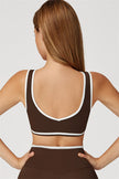 The Stamina Sports Bra Flared Leggings 2-Piece Set