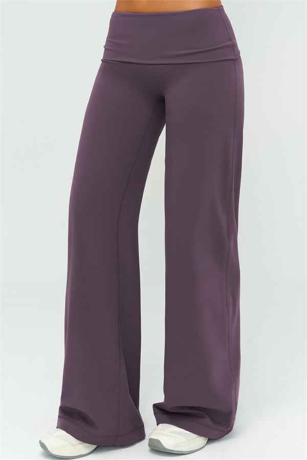 The Twirl Zip Jacket Straight Leg Pants 2-Piece Set