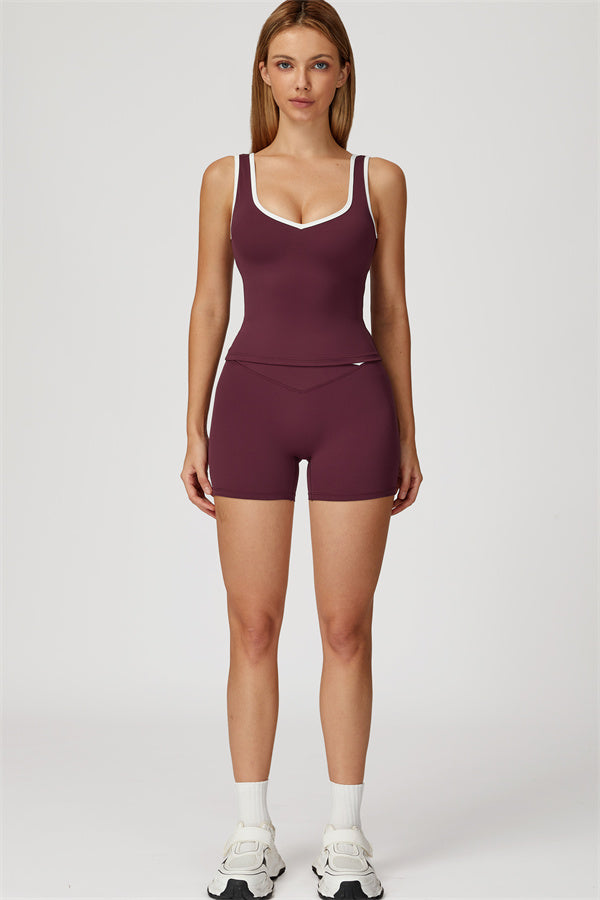 The Stamina Tank Top Shorts 2-Piece Set