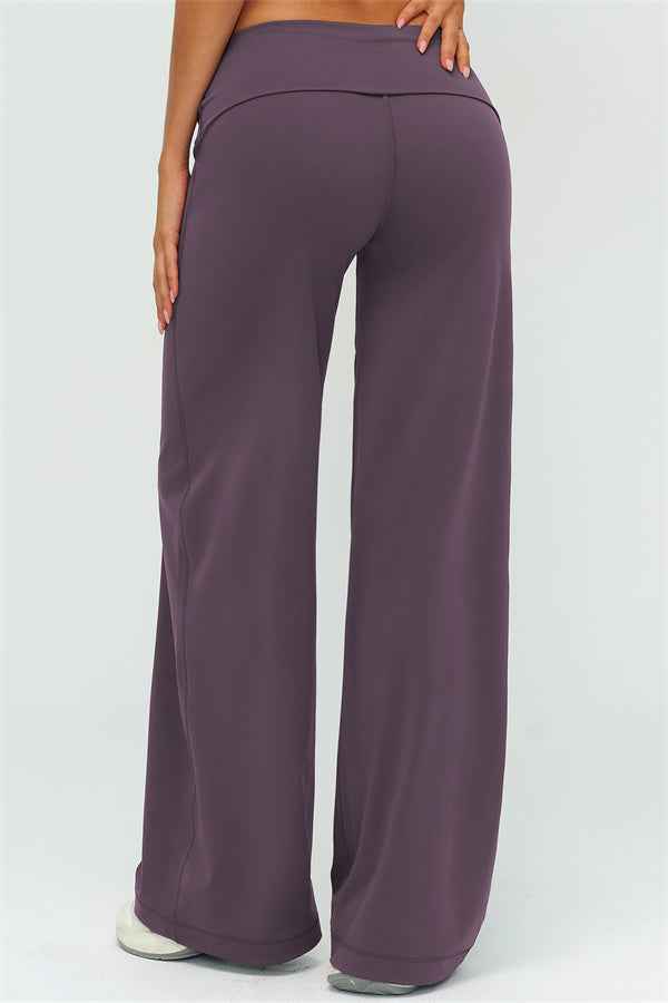 The Twirl Zip Jacket Straight Leg Pants 2-Piece Set
