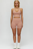 The Delight Halter Top Shorts 2-Piece Set