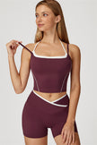 The Radiant Crop Top
