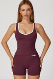 The Stamina Tank Top Shorts 2-Piece Set