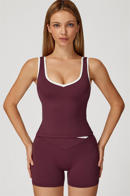 The Stamina Tank Top Shorts 2-Piece Set