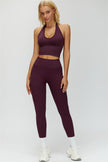 The Delight Halter Top Leggings 2-Piece Set
