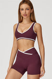 The Stamina Sports Bra Shorts 2-Piece Set