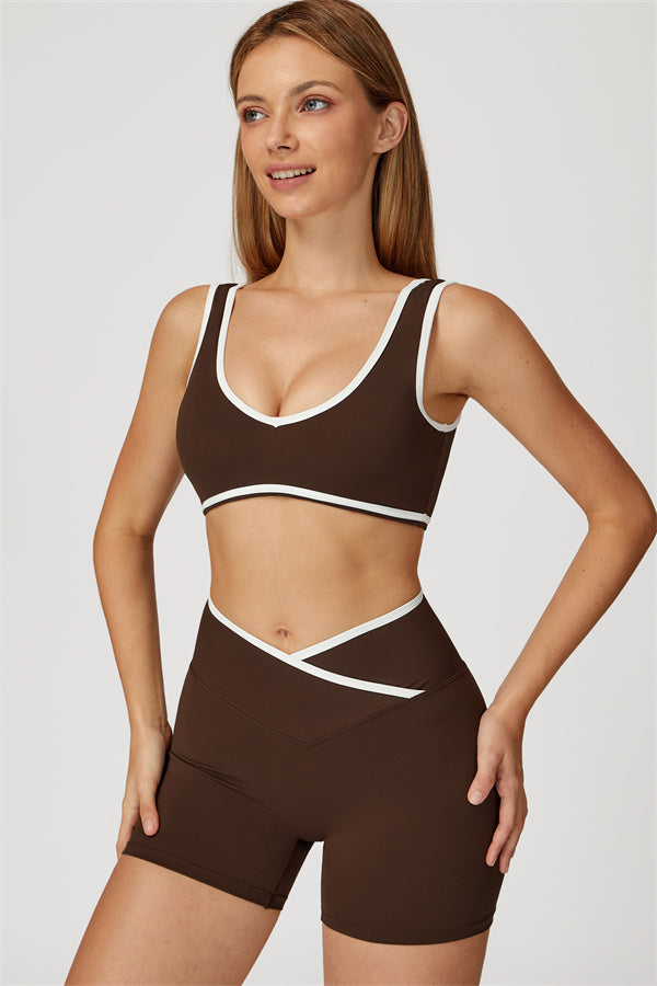 Stamina Peak Sports Bra