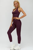 The Delight Halter Top Leggings 2-Piece Set