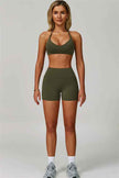 The Bold Cross Back Sports Bra