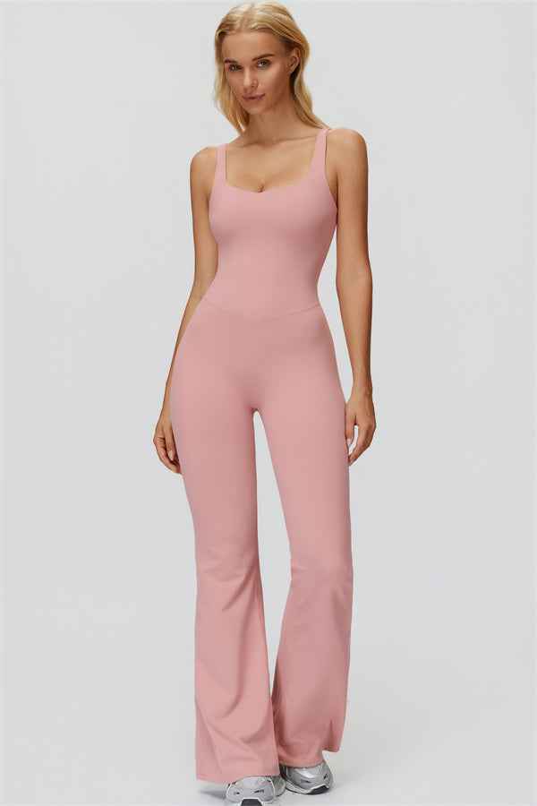 The Butterfly Flared Jumpsuit