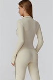 The Venus Zip Top Sports Bra Leggings 3-Piece Set