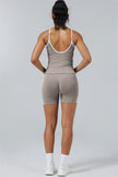 The Elevate New Crop Top Shorts 2-Piece Set