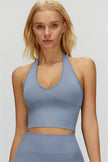The Delight Halter Top Shorts 2-Piece Set
