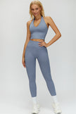 The Delight Halter Top Leggings 2-Piece Set