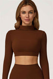 The Axis Crop Top